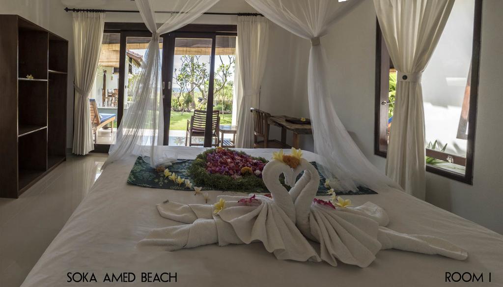 Soka Amed Beach Exterior photo