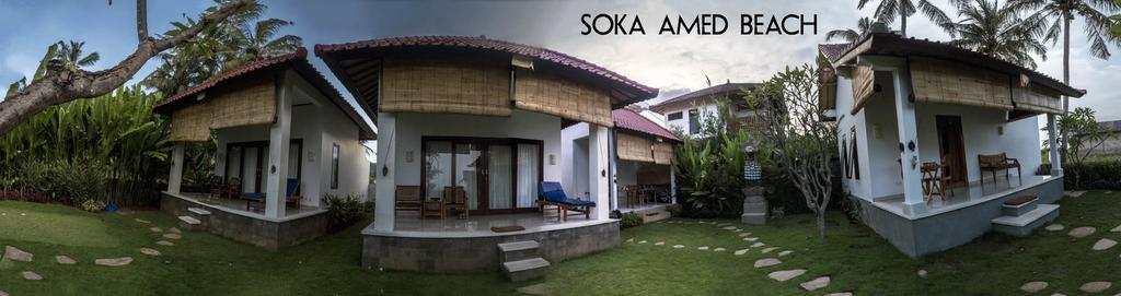 Soka Amed Beach Exterior photo