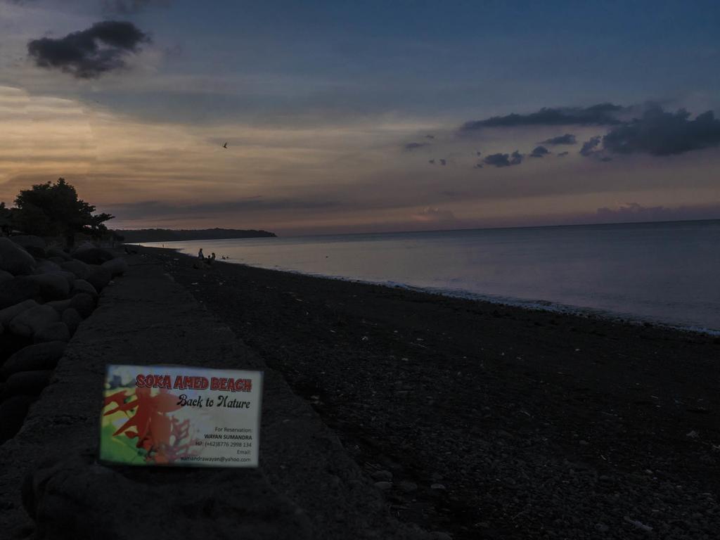 Soka Amed Beach Exterior photo